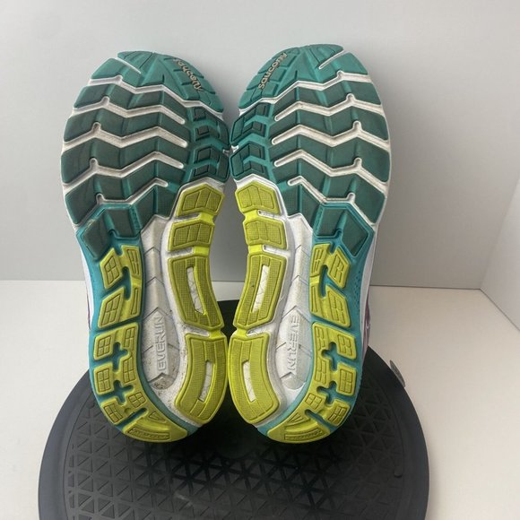 Saucony Omni 15 Womens Size 10.5 S10315-4 Purple Blue Running Shoes - Picture 7 of 8